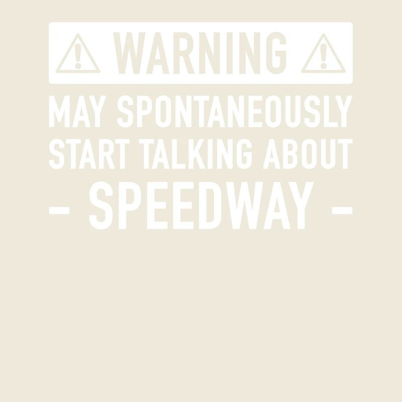 Funny Speedway Gift Idea