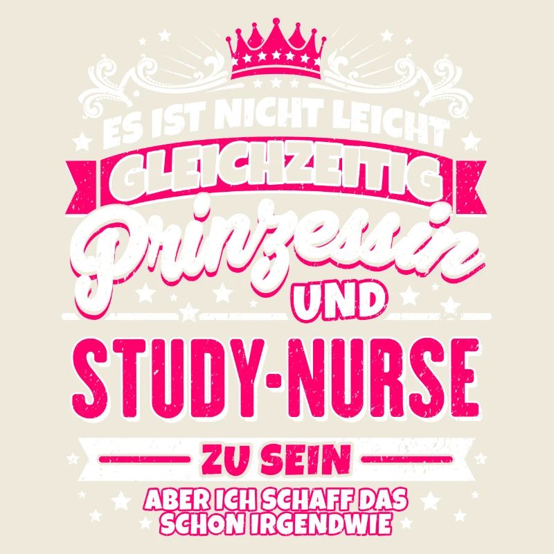 Prinzessin und Study-Nurse