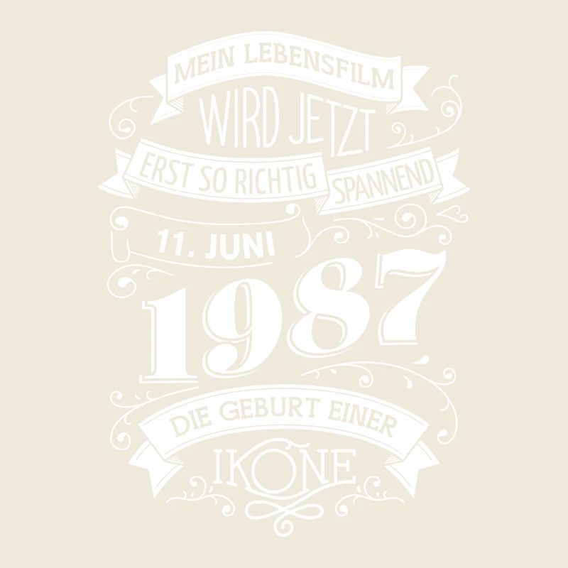 11.6.1987 Die Geburt einer Ikone