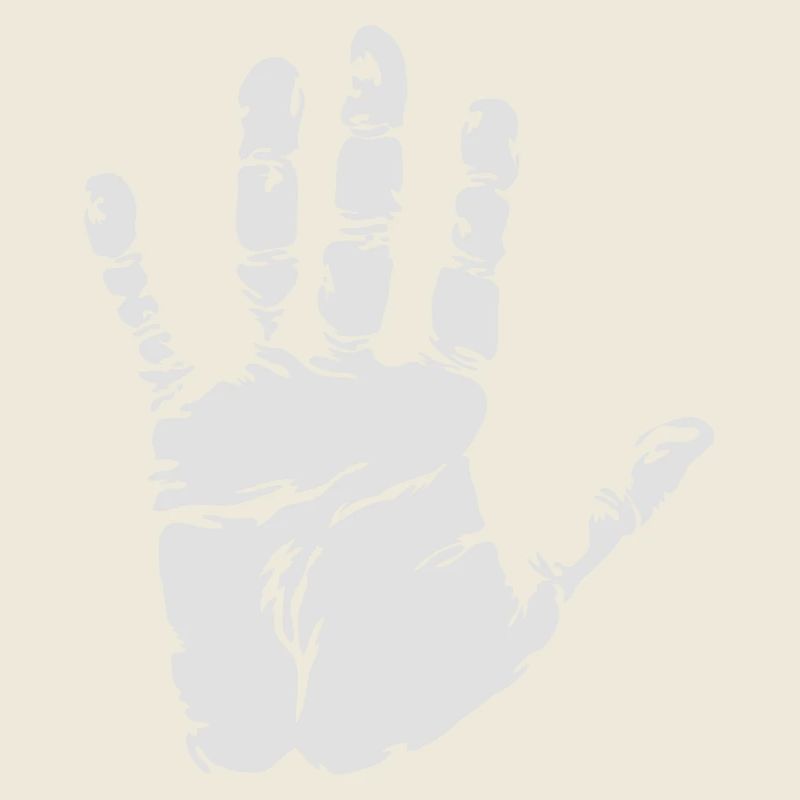 Black Handprint