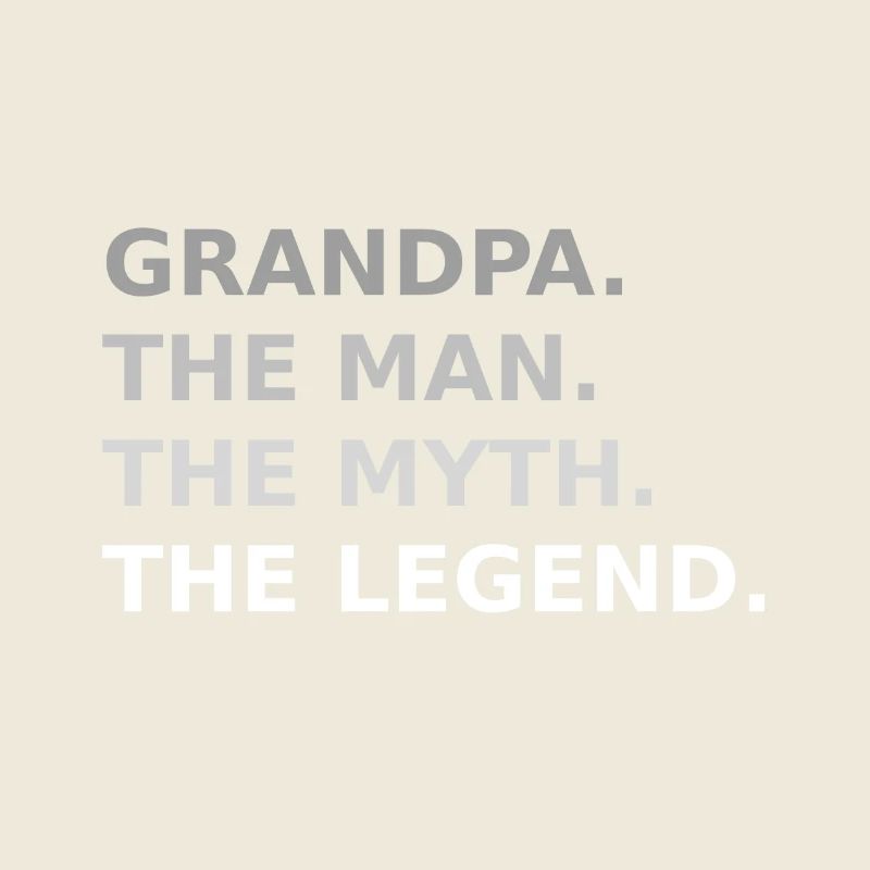 Grandpa - Geburtstagsgeschenk