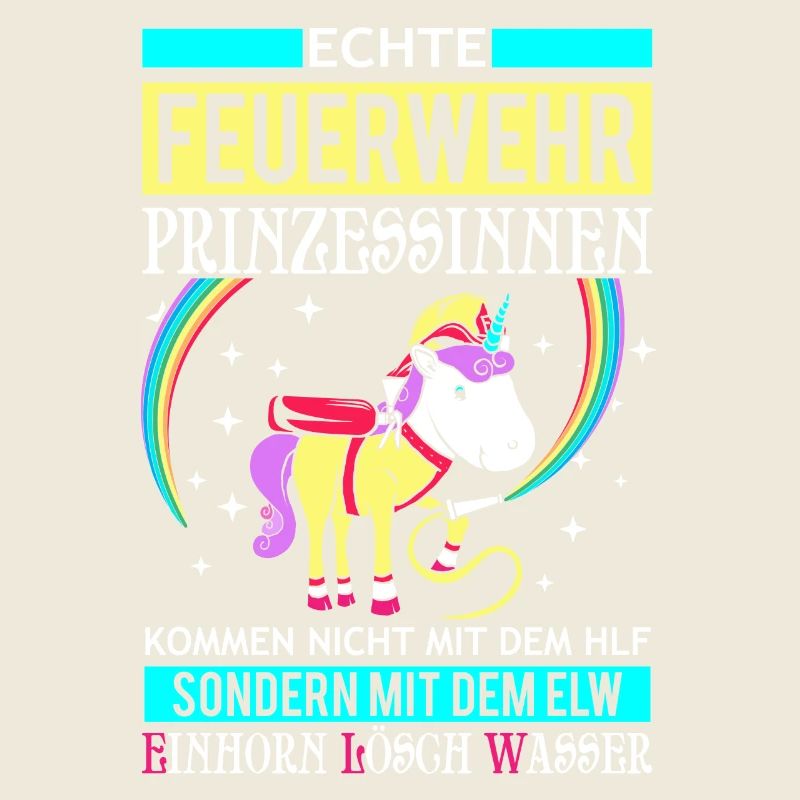 Feuerwehr Prinzessin - Einhorn