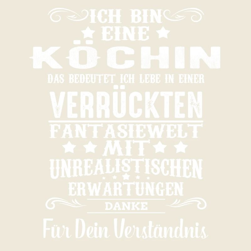 ich bin eine Köchin