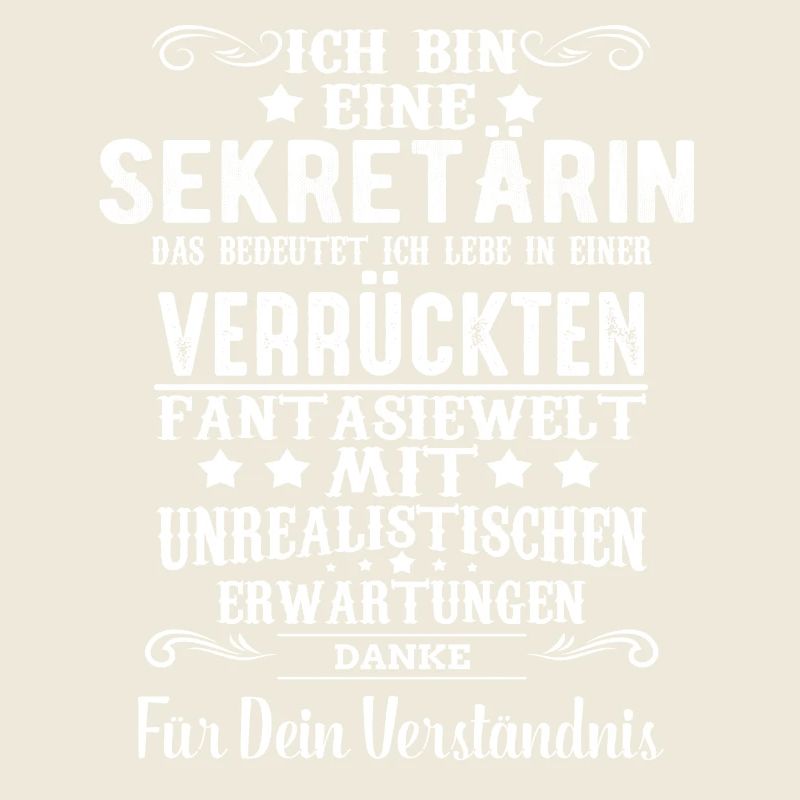 ich bin eine Sekretärin