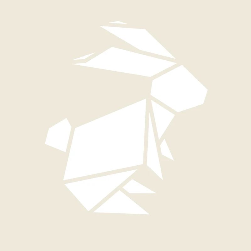 origami hare