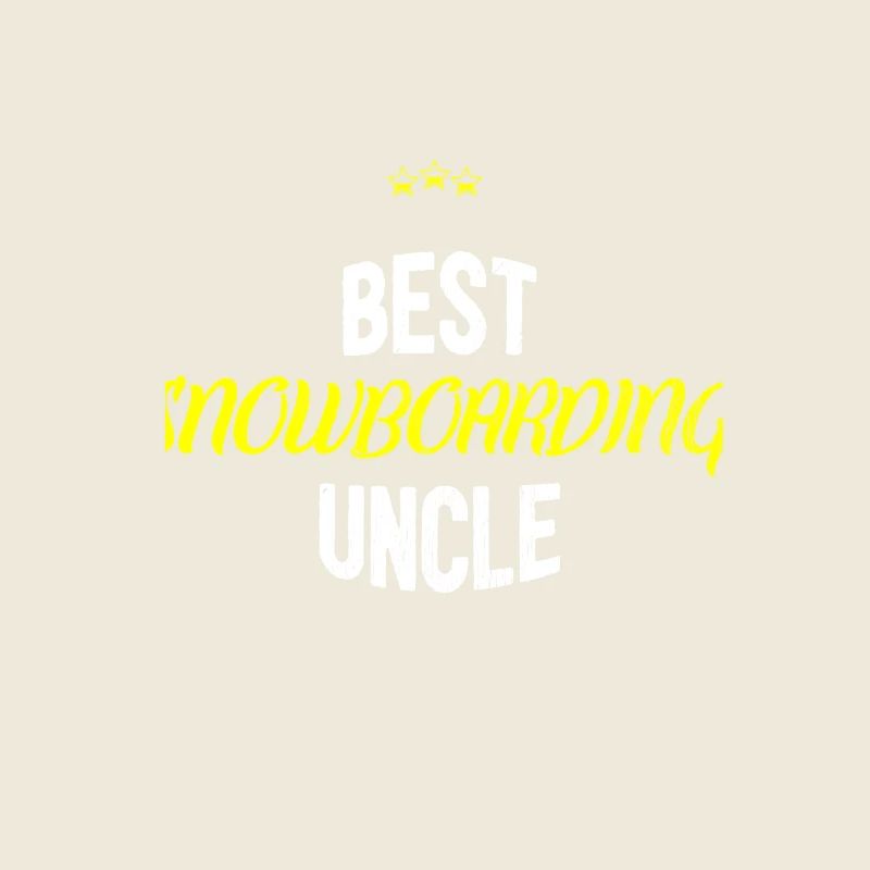Distressed - BEST SNOWBOARDING UNCLE