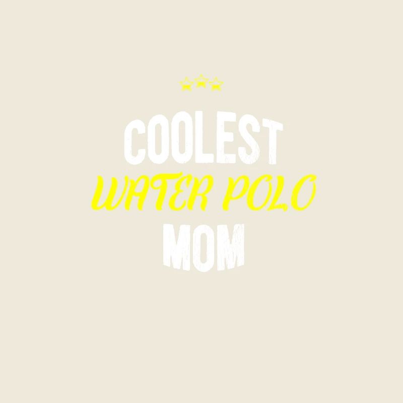 Distressed - COOLEST WATER POLO MOM