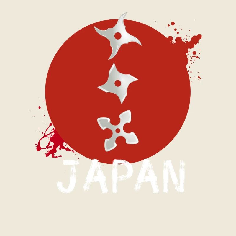 japan throwing star manga fight ninja