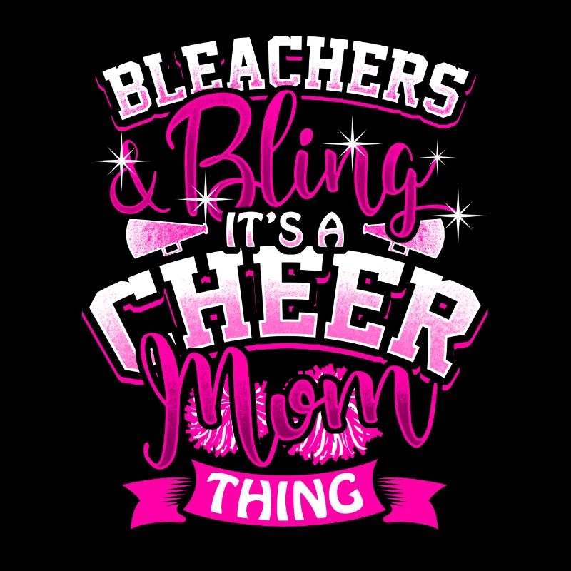 Cheerleader Mutter Mom Geschenk