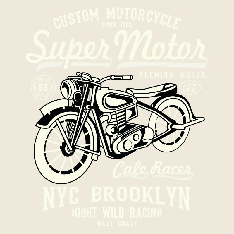 Super Motor Motorrad