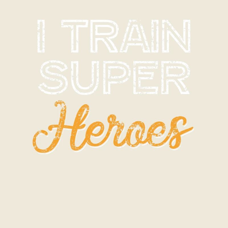 I Train Super Heroes