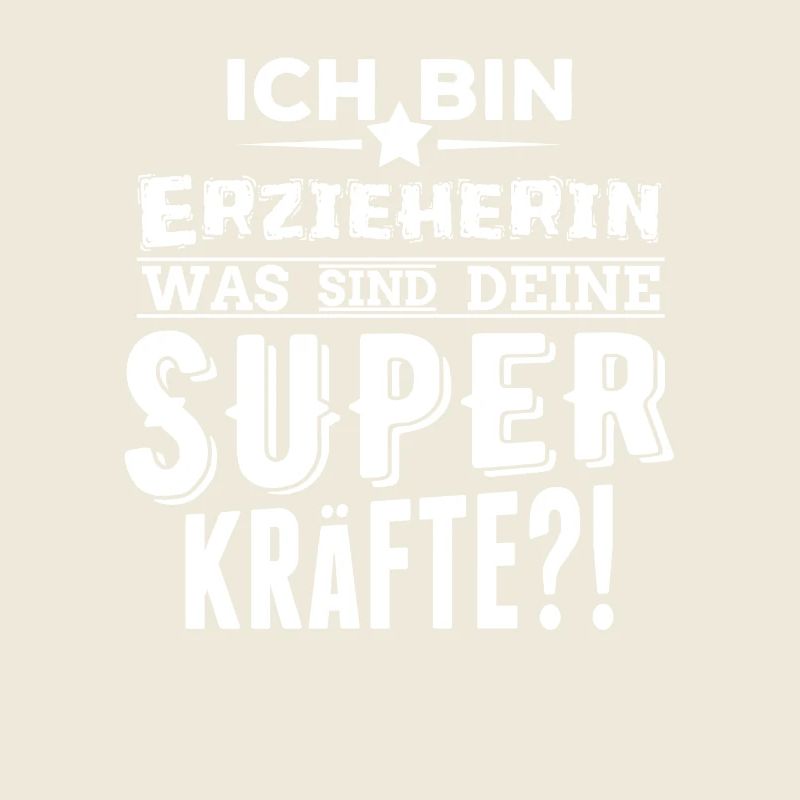ich bin Erzieherin - was sind deine Superkräfte