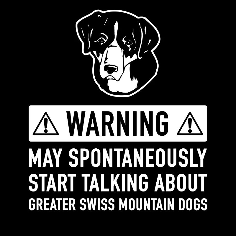 Lustige Großer Schweizer Sennenhund-Geschenk-Idee