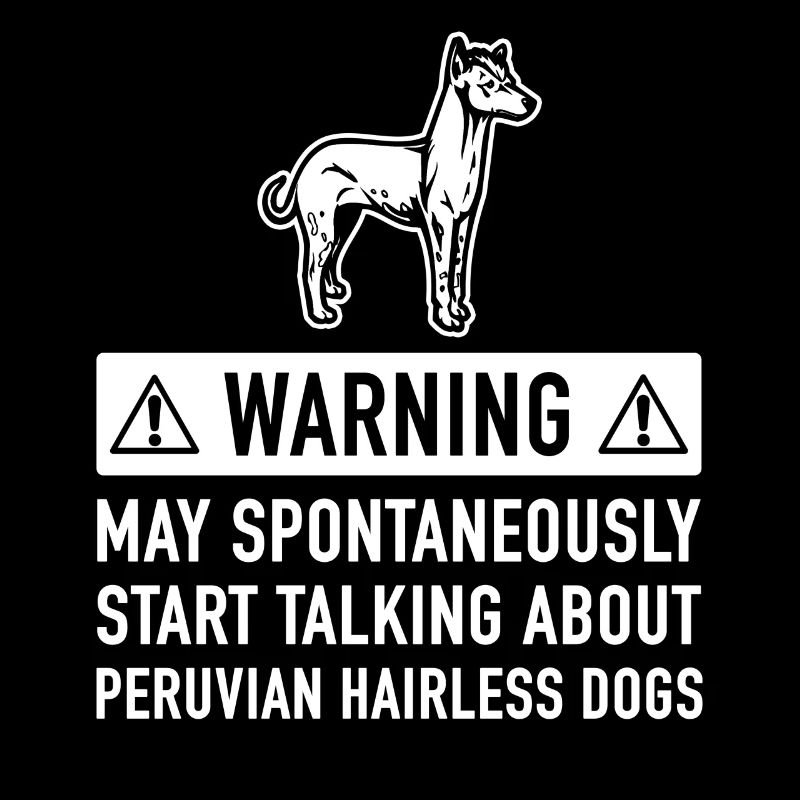 Lustige Peruanischer Nackthund-Geschenk-Idee