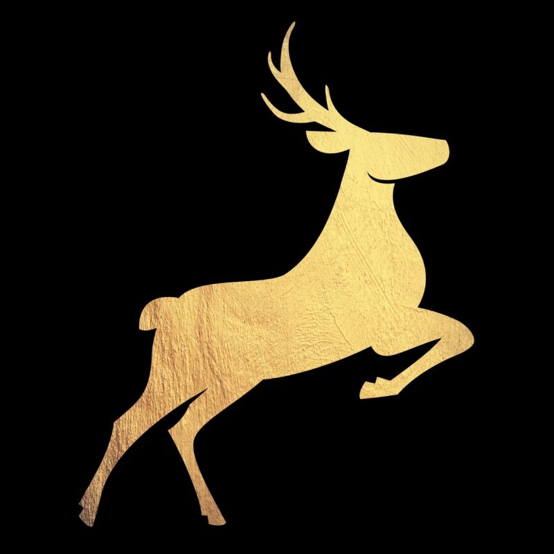 Golden stag