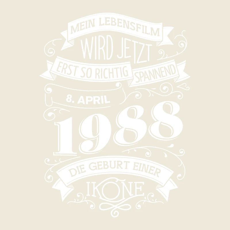 8.4.1988 Die Geburt einer Ikone