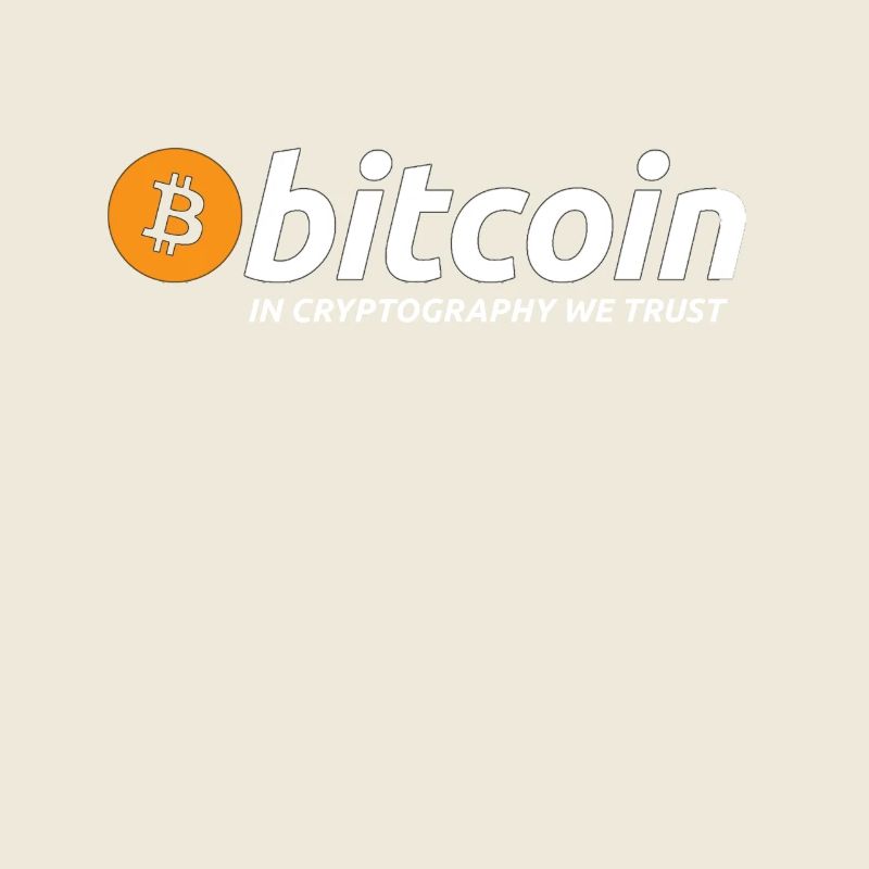 Bitcoin cryptocurrency tshirt