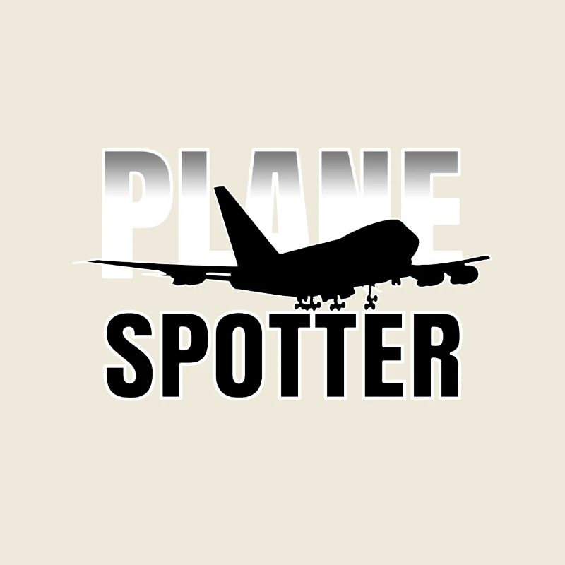 spotters d'avion comme un cadeau