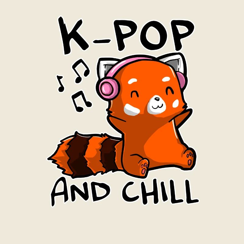 pop K et froid - K-Pop Fan design