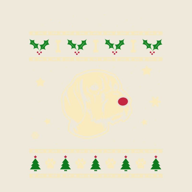 Vizsla Weihnachtsgeschenk