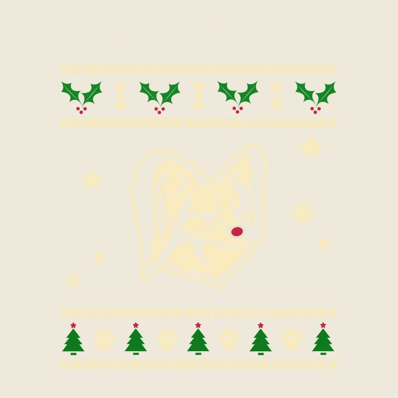 Papillon Weihnachtsgeschenk