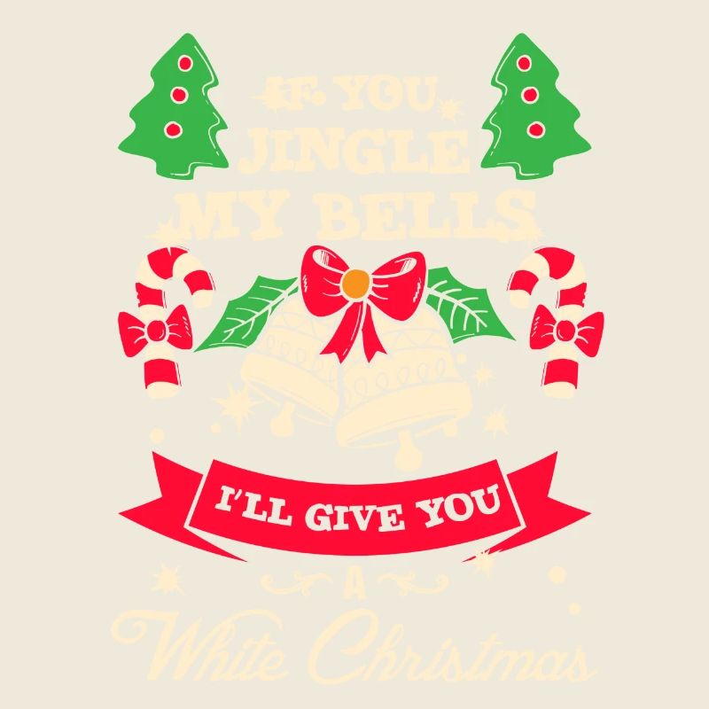 Jingle bells White Christmas gift