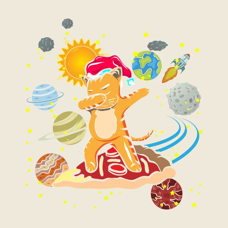 Chat avec DAB pizza espace cadeaux espace