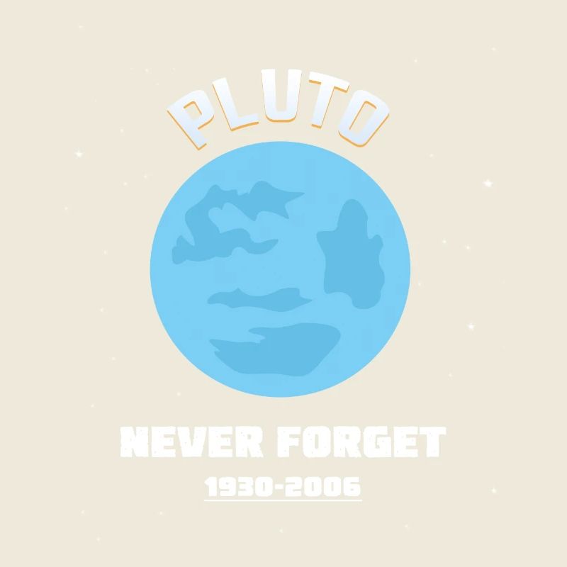 PLUTO NEVER FORGET 1930-2006