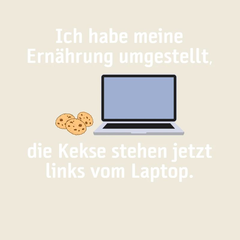 Nerd Spruch Ernährung