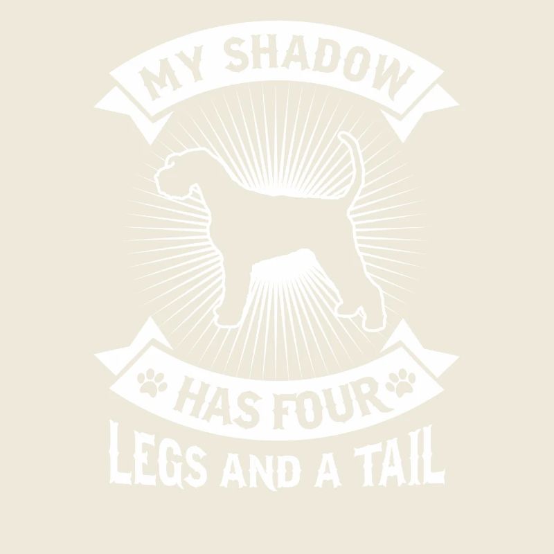 MY SHADOW Schnauzer Riesenschnauzer