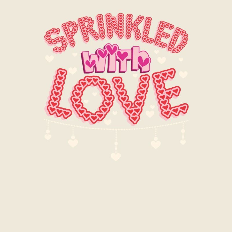Sprinkled with love valentines gift