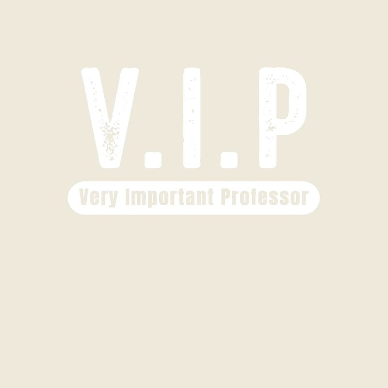 VIP Professor Geschenk Professorin