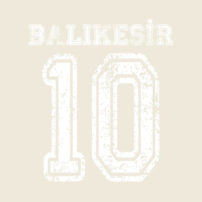 10 Balikesir plaque d'immatriculation turque comme un cadeau