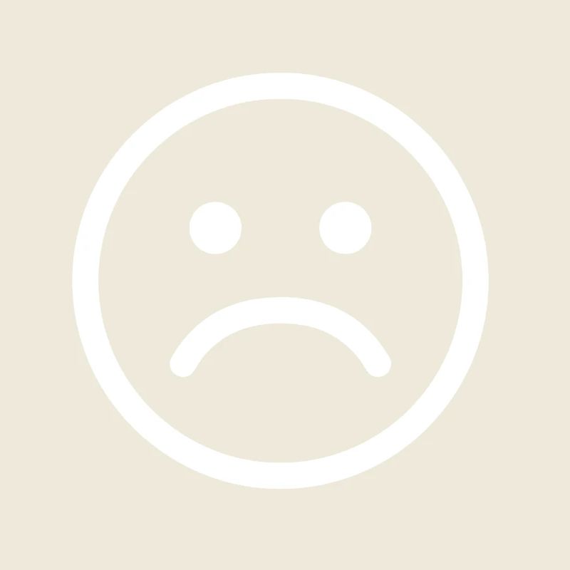 Sad unhappy sad smiley