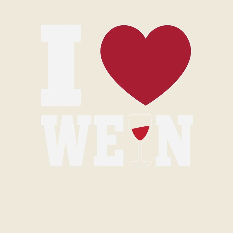 Ich liebe Rotwein