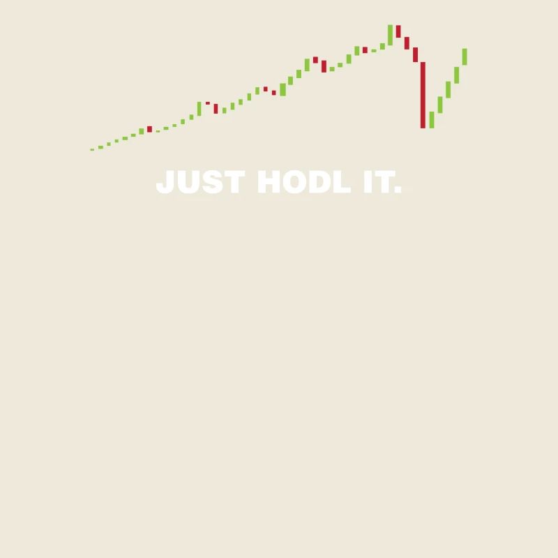 Just HODL Ripple Cryptocurrency Digital Blockchain