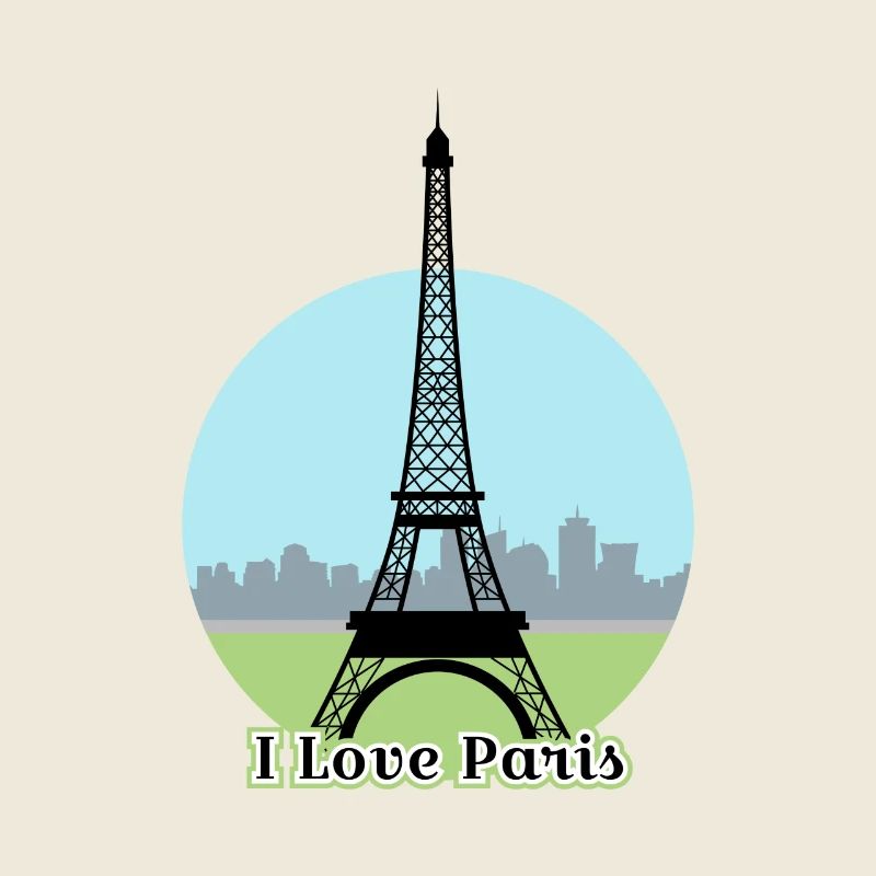 I love Paris
