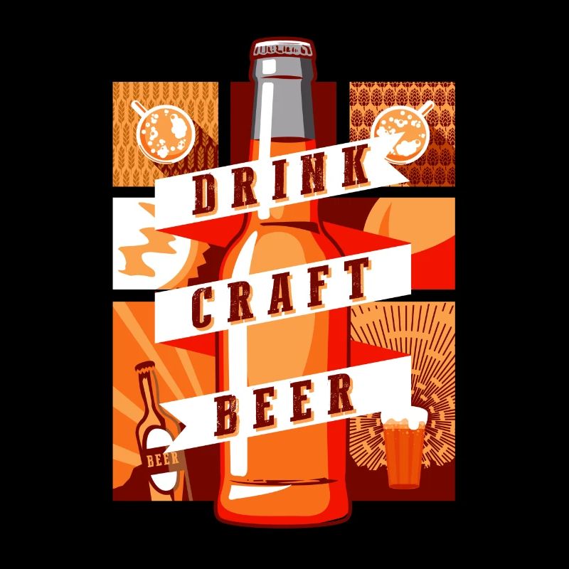Drink craft beer