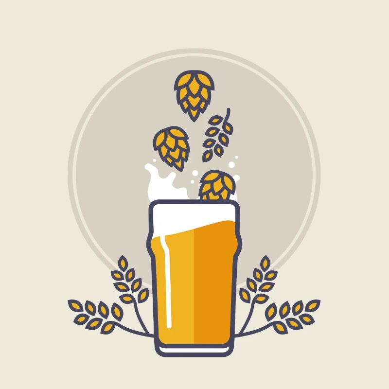 Éclaboussure de bière