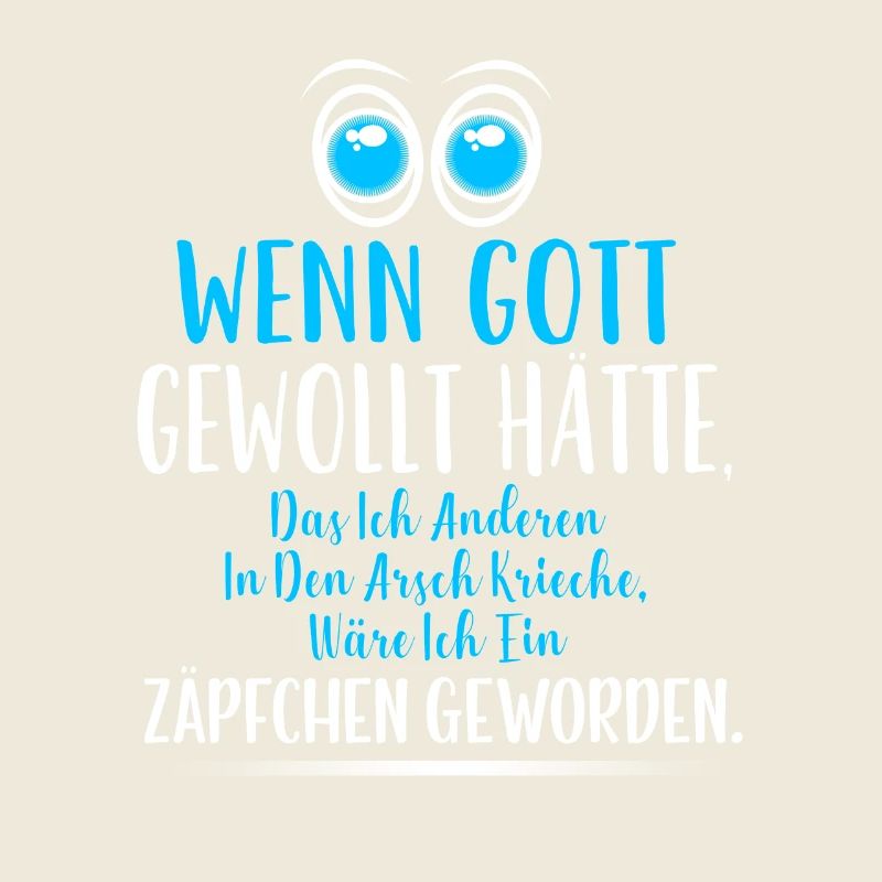 Bin kein Arsch kriecher!