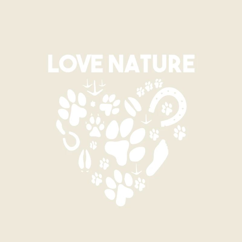Amoureuse de la nature