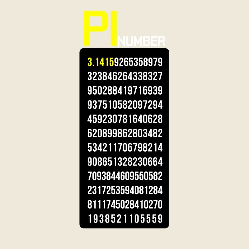 Pi-Nummer
