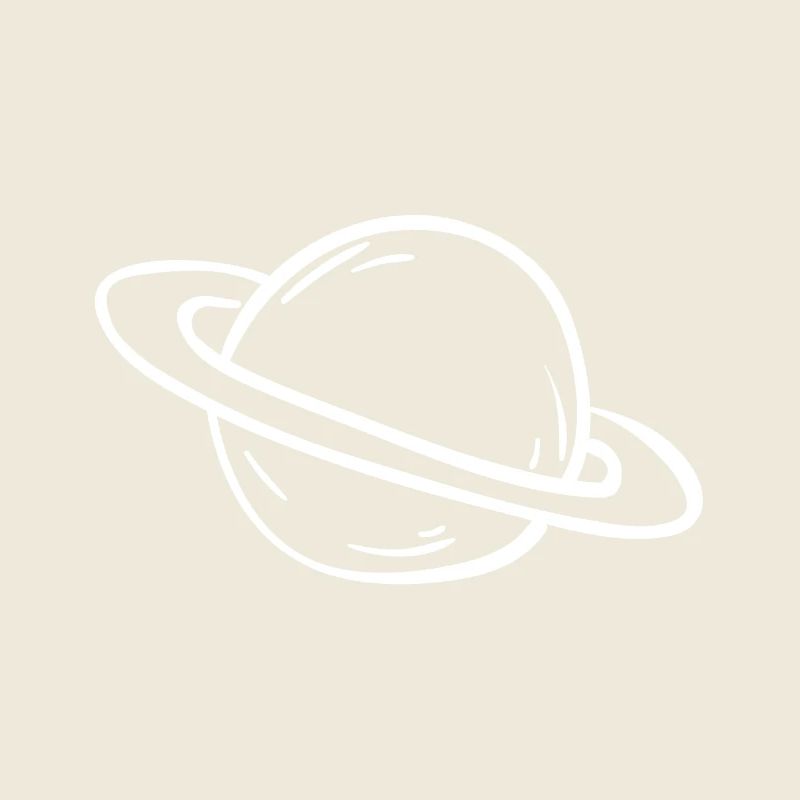 Saturn Planet Erde