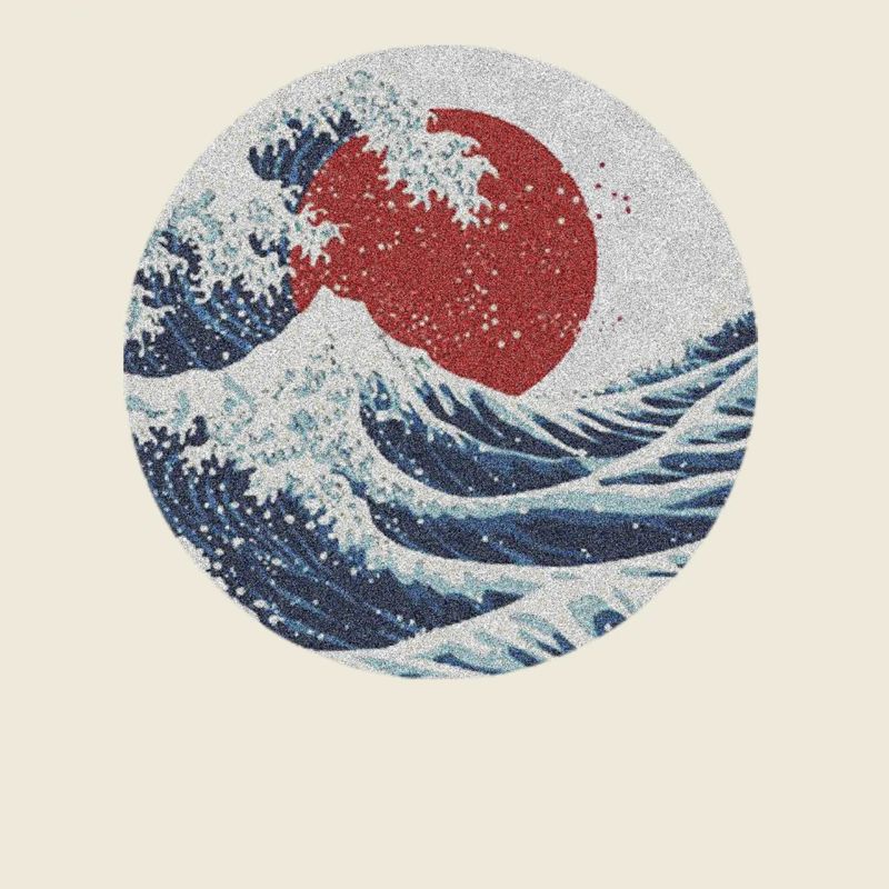 Wild seascape