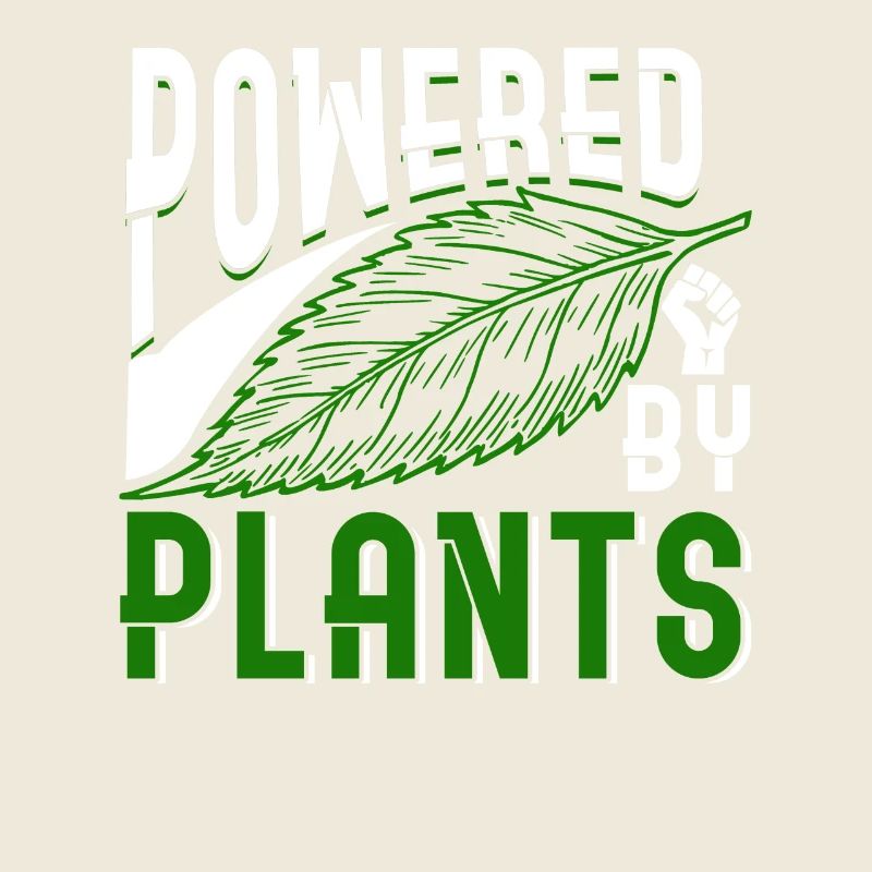 Alimenté par des plantes
