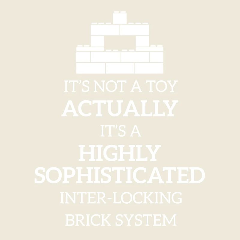 Building Blocks - Building - Gift - Funny