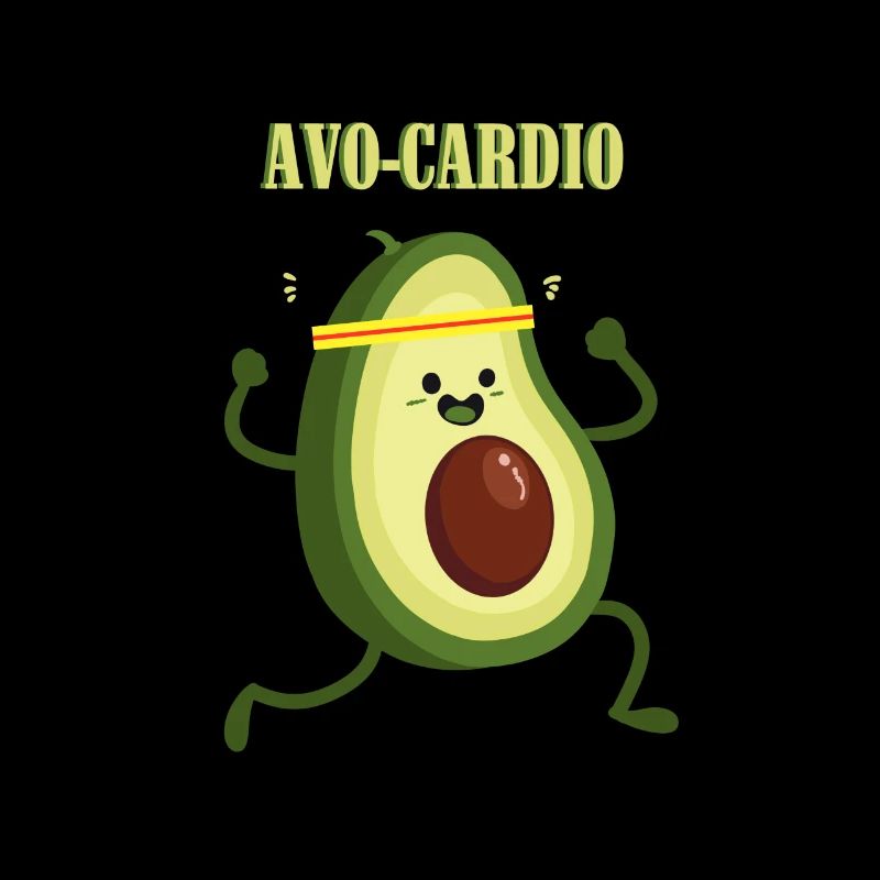 Avocado - Avo-Cardio - Vegan - Gesundes Essen