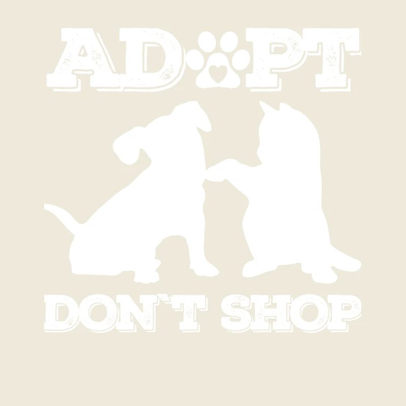 Adopt do not shop
