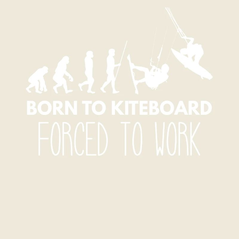 Kitesurfen - Kitesurfer - Kitesurfing - Evolution