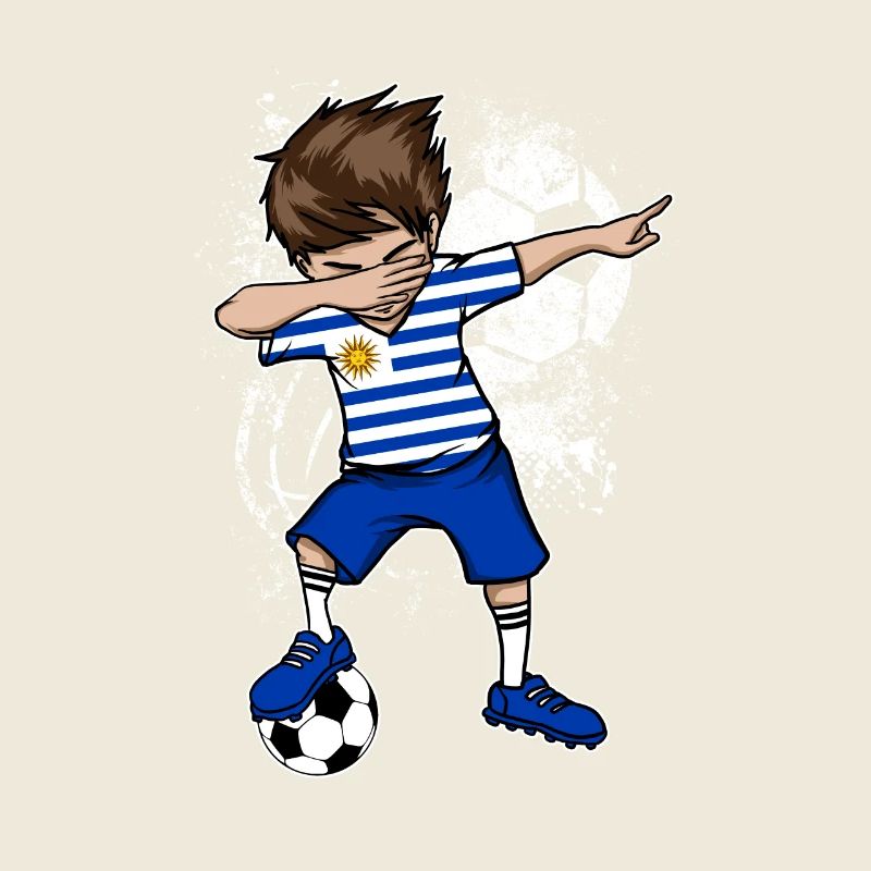 Uruguay Nationalmannschaft Dab Junge